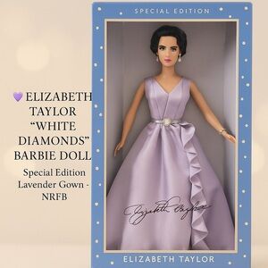 Elizabeth Taylor Barbie Hollywood Collection